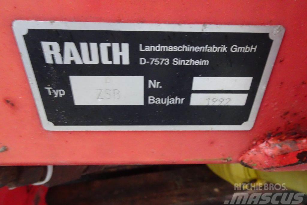 Rauch ZSB 900 kunstmeststrooier Lannoitteenlevittimet