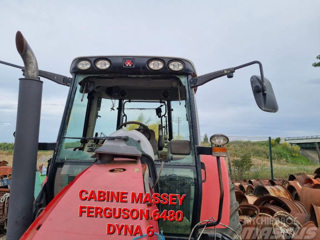  CABINE Massey Ferguson 6480 Dyna 6 Ohjaamo ja sisusta