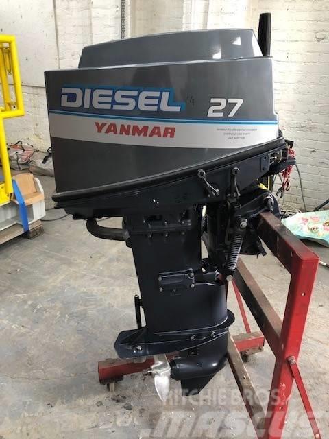 Yanmar outboard D 27 Merimoottorit