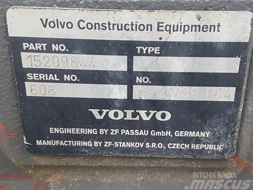 Volvo L30B-15209844-ZF 4472039064-Axle/Achse/As Akselit