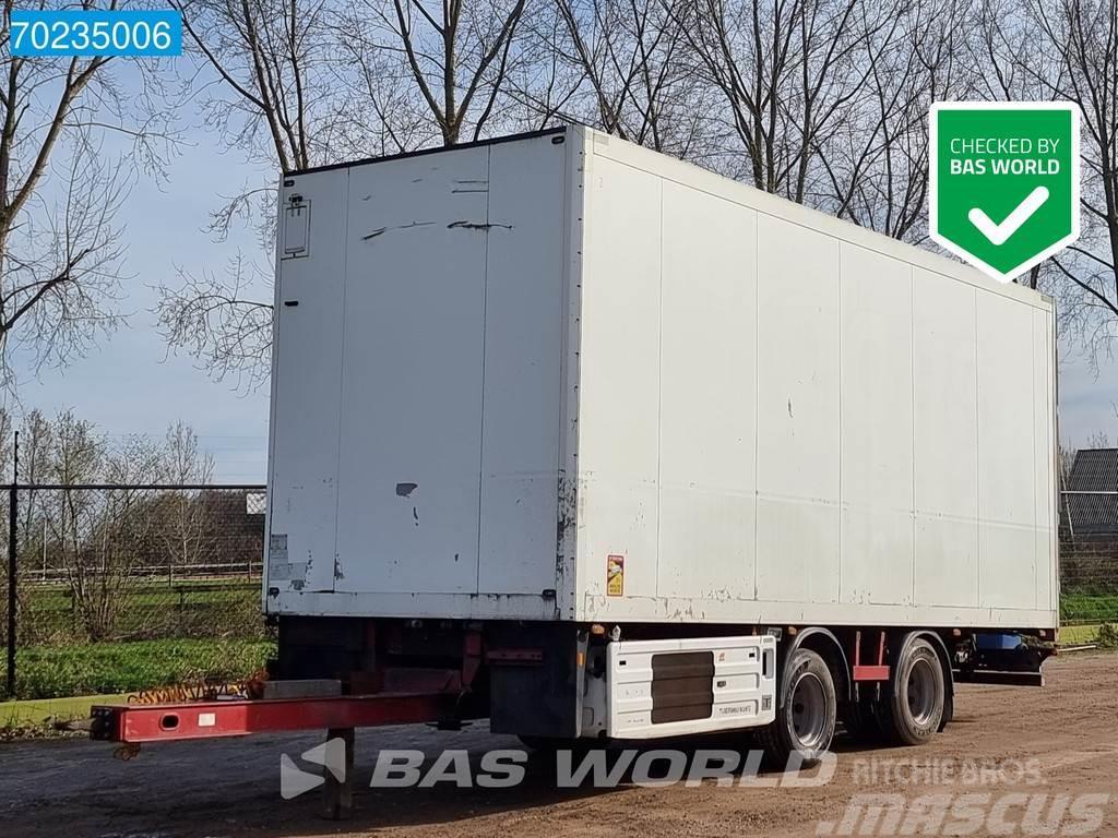 Schmitz Cargobull ZKO 20 2 axles NL-Trailer Blumenbreit SAF Kylmä-/Lämpökoriperävaunut