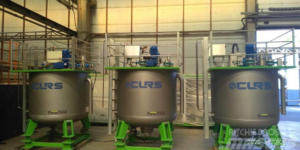  ozb clrs-contamınated lıquıds recyclıng system Lisävarusteet
