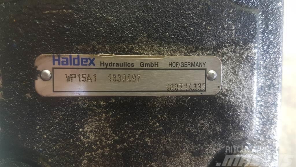 Haldex WP15A1 - Gearpump/Zahnradpumpe/Tandwielpomp Hydrauliikka