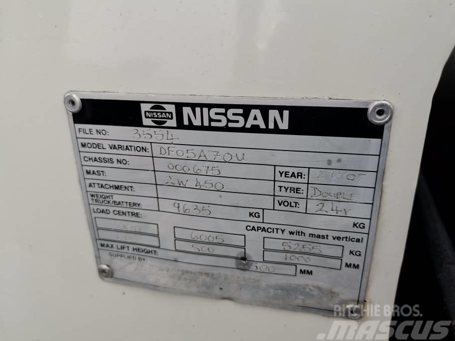 Nissan FD 70 Dieseltrukit