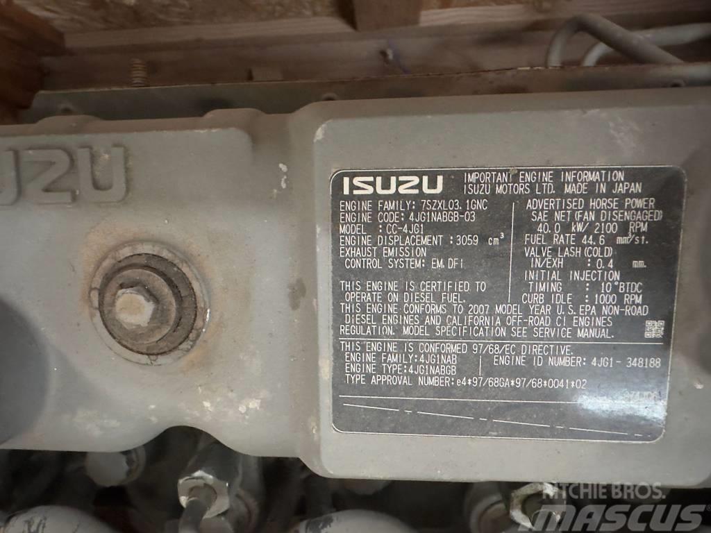 Isuzu CC-4JG1 ENGINE Moottorit