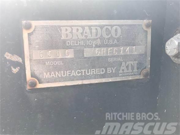 Bradco 650C Ketjukaivurit