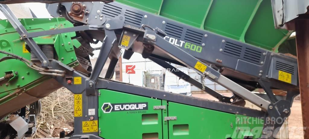 EvoQuip Colt 600 Scalping Screen (2021 LOW HOURS!!) Mobiiliseulat