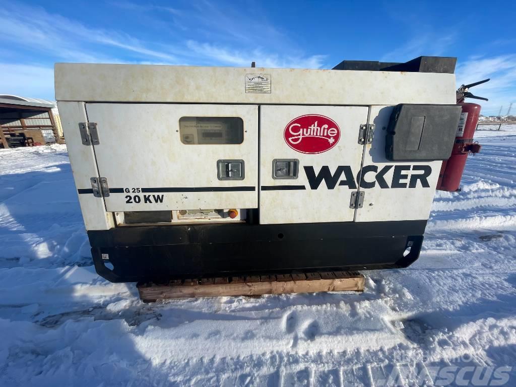 Wacker Neuson G 25 Dieselgeneraattorit
