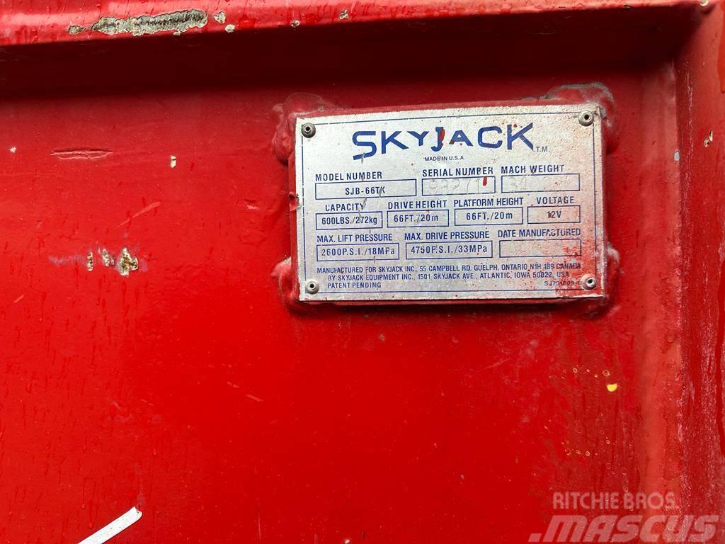 SkyJack SJ KB-66TK Kuukulkijat