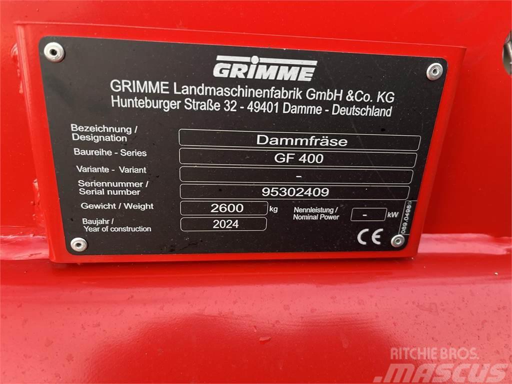 Grimme GF 400 ACTIEPRIJS Muut maanmuokkauskoneet ja lisävarusteet
