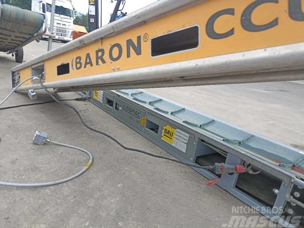 Baron 3,30m HD Kuljettimet