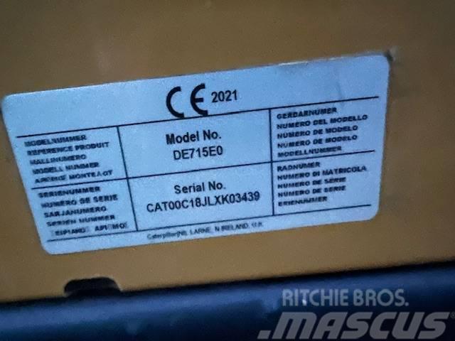 CAT DE715EO Dieselgeneraattorit