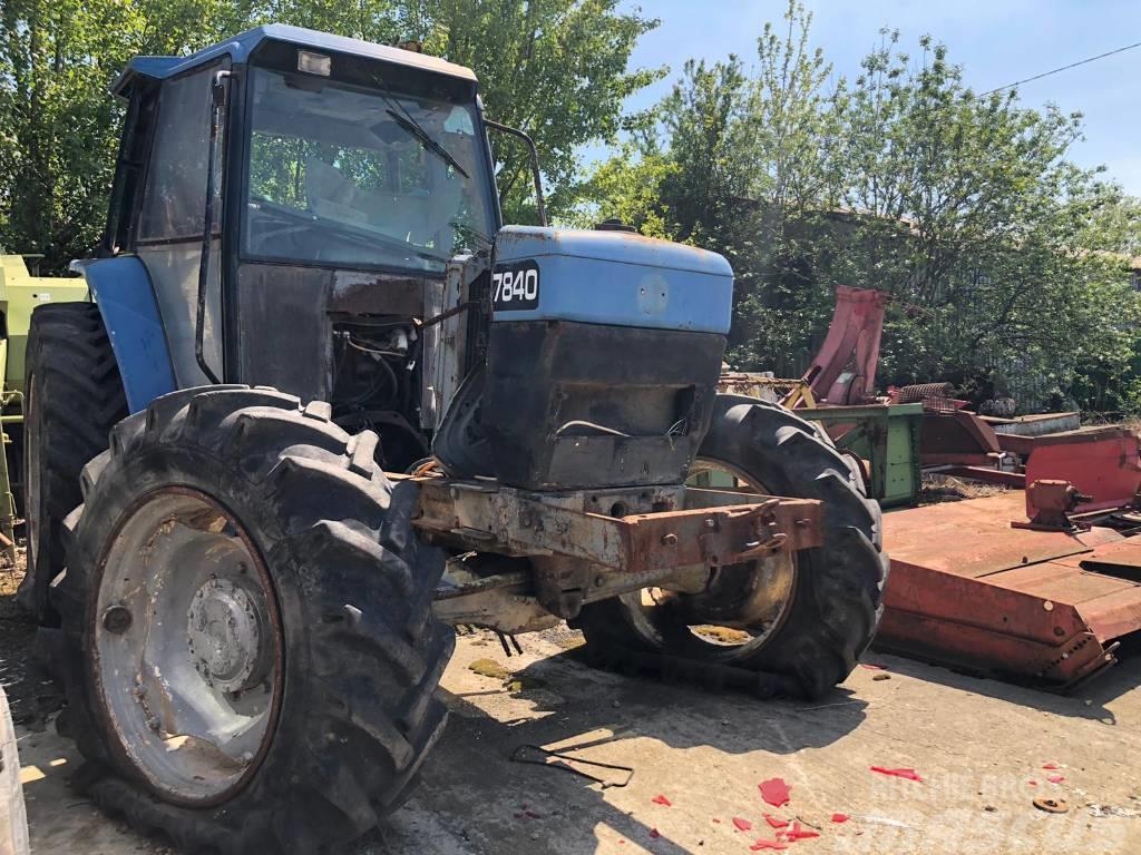 Ford / New Holland For parts 7840 Traktorit