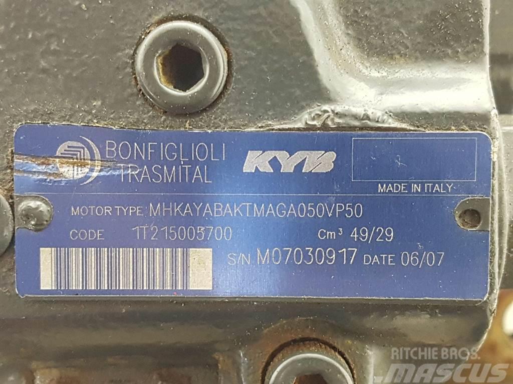 Komatsu PC40/88-KYB MHKAYABAKTMAGA050VP50-Wheel motor Hydrauliikka