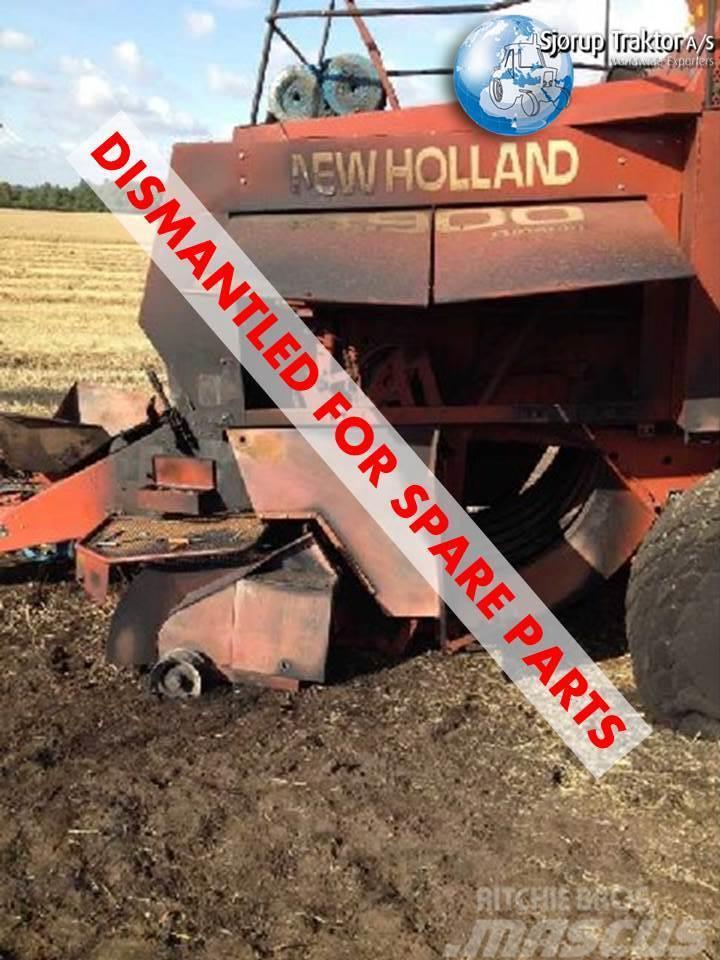 New Holland 4900 Traktorit
