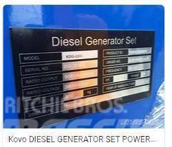 Kubota Groupe électrogène SDMO KJ-T300 Dieselgeneraattorit