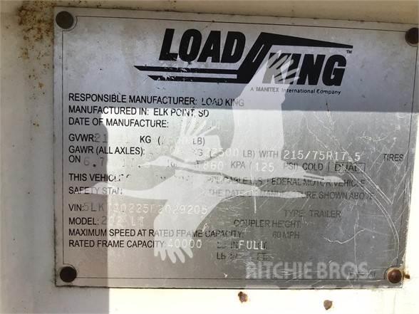 Load King 202LT Lavaperävaunut