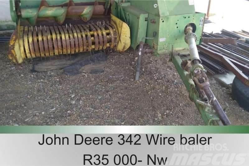John Deere 342 - Wire Muut kuorma-autot