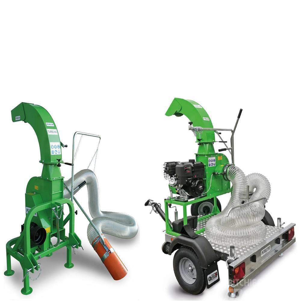 Peruzzo Vacuum and Leaves machine Pensasleikkurit