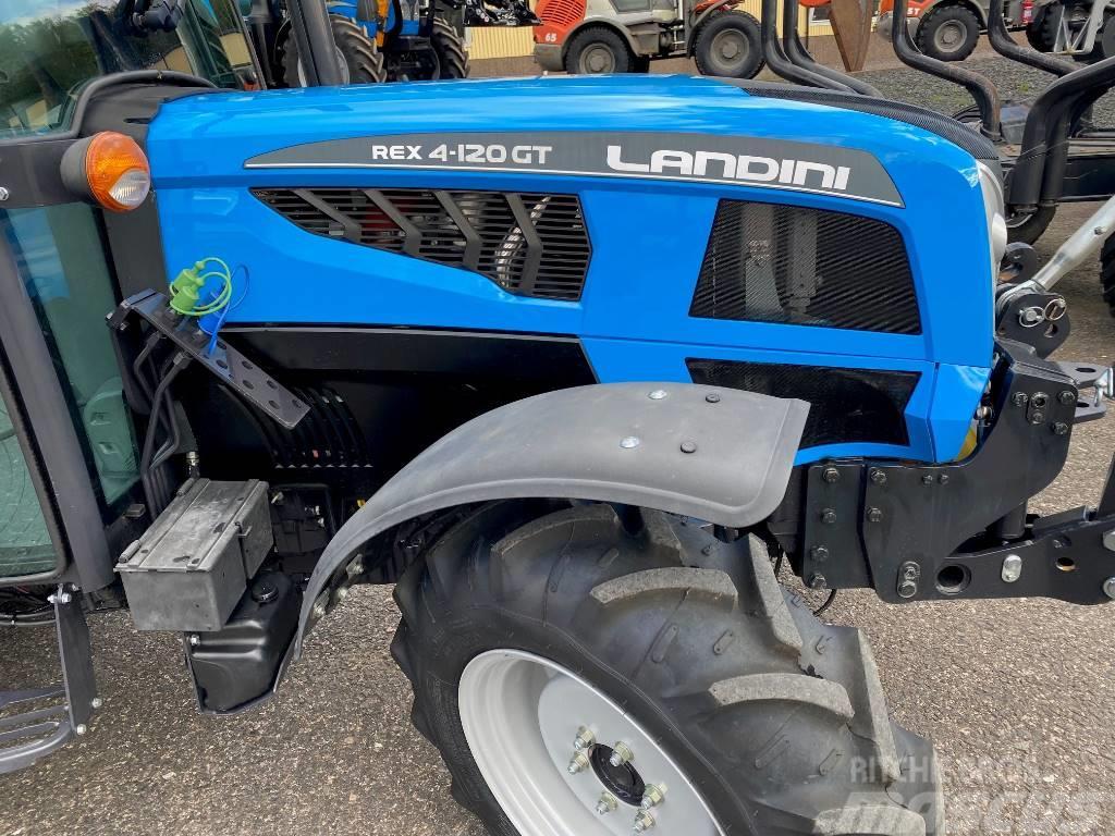Landini Rex 4-120 Traktorit
