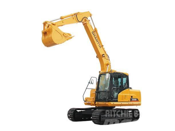 Shantui New excavator 14.5 ton SE150-9 Telakaivukoneet