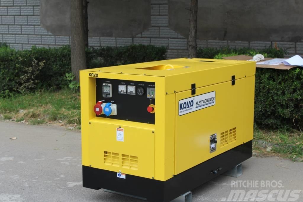Kubota powered diesel generator set J320 Dieselgeneraattorit