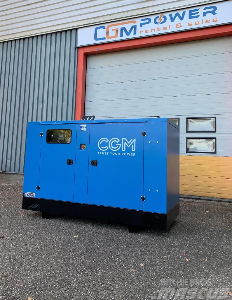 CGM 80P - Perkins 88 Kva generator Dieselgeneraattorit