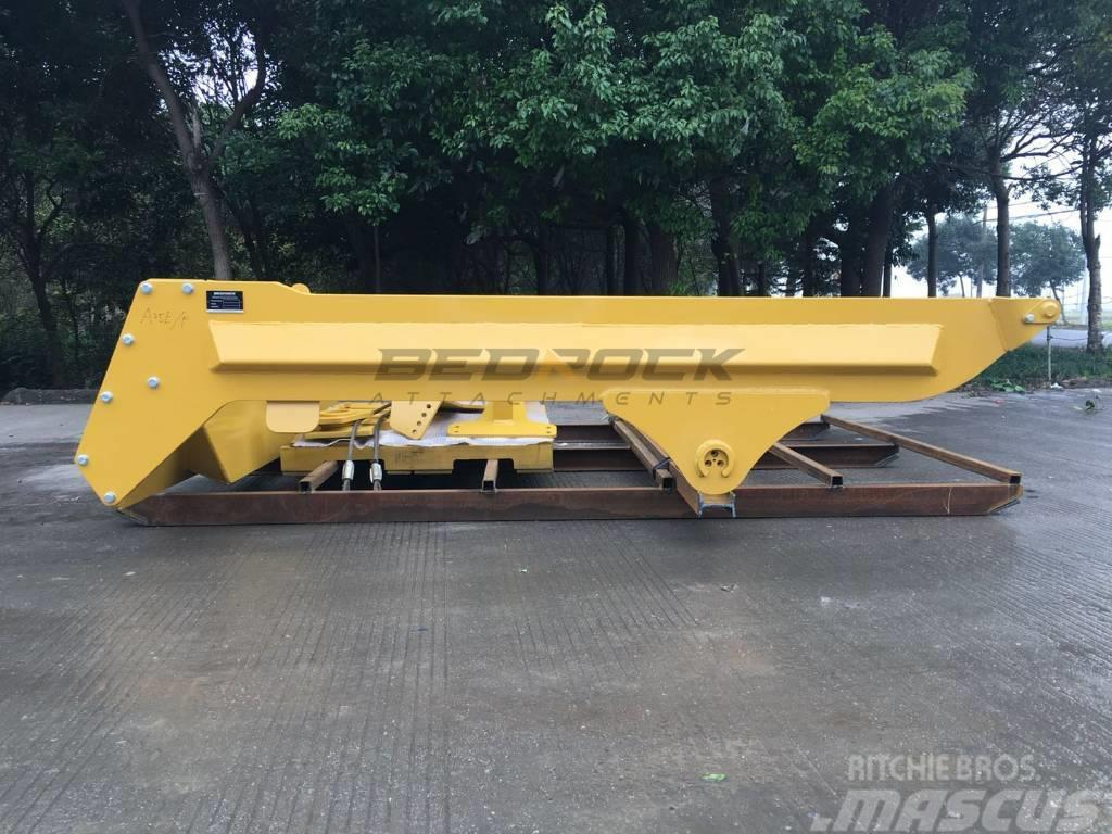 Bedrock Tailgates for Volvo A25D/E/F/G Articulated Truck Maastotrukit