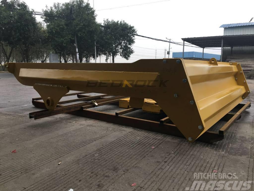 Bedrock Tailgates for Volvo A25D/E/F/G Articulated Truck Maastotrukit