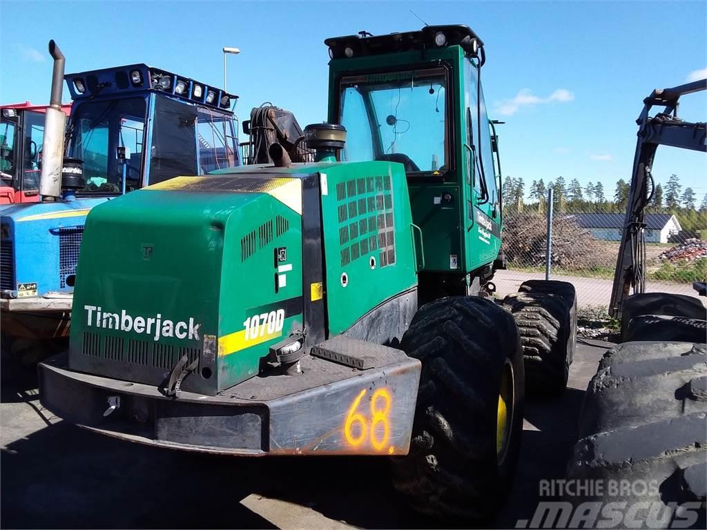 Timberjack 1070D Demonteras Harvesterit
