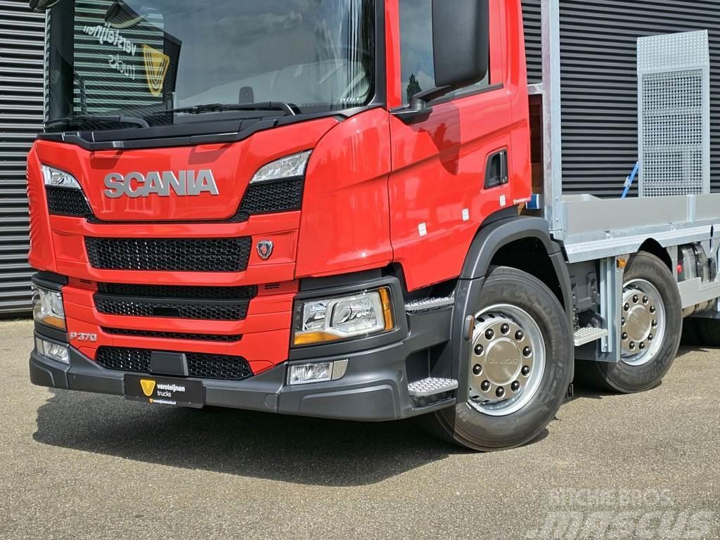 Scania P370 / 8x2*6 / OPRIJ WAGEN / MACHINE TRANSPORT / N Autonkuljetusautot