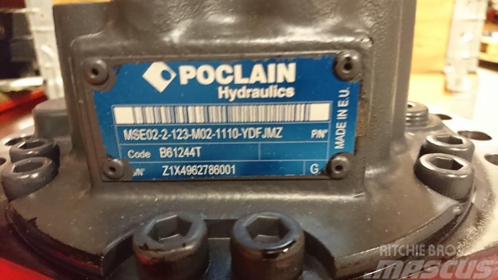 Poclain MSE02 398cc Matarhjulsmotor Hydrauliikka