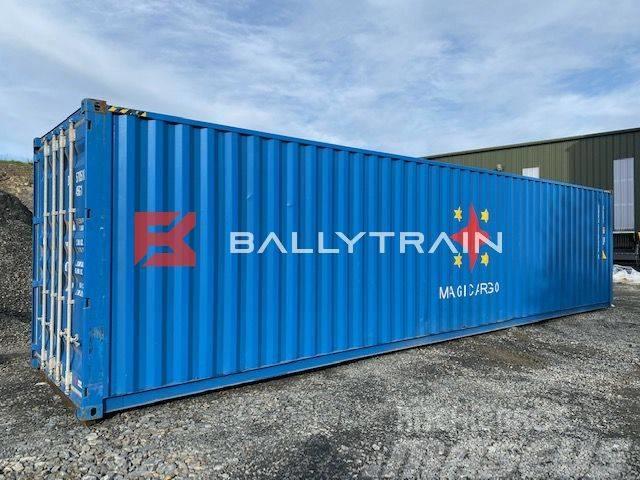  New 40FT High Cube Shipping Container Kuljetuskontit
