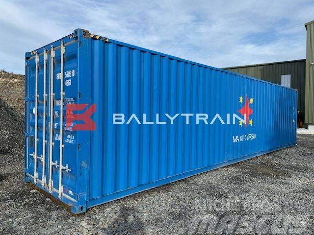  New 40FT High Cube Shipping Container Kuljetuskontit