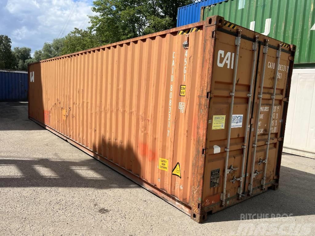  40 Fuß HC Lagercontainer Seecontainer Varastokontit