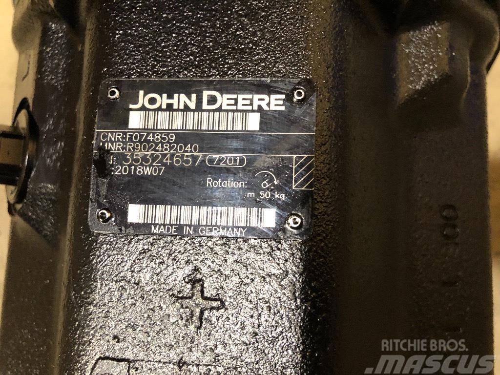 John Deere 810 E/F074859 Kuormatraktorit