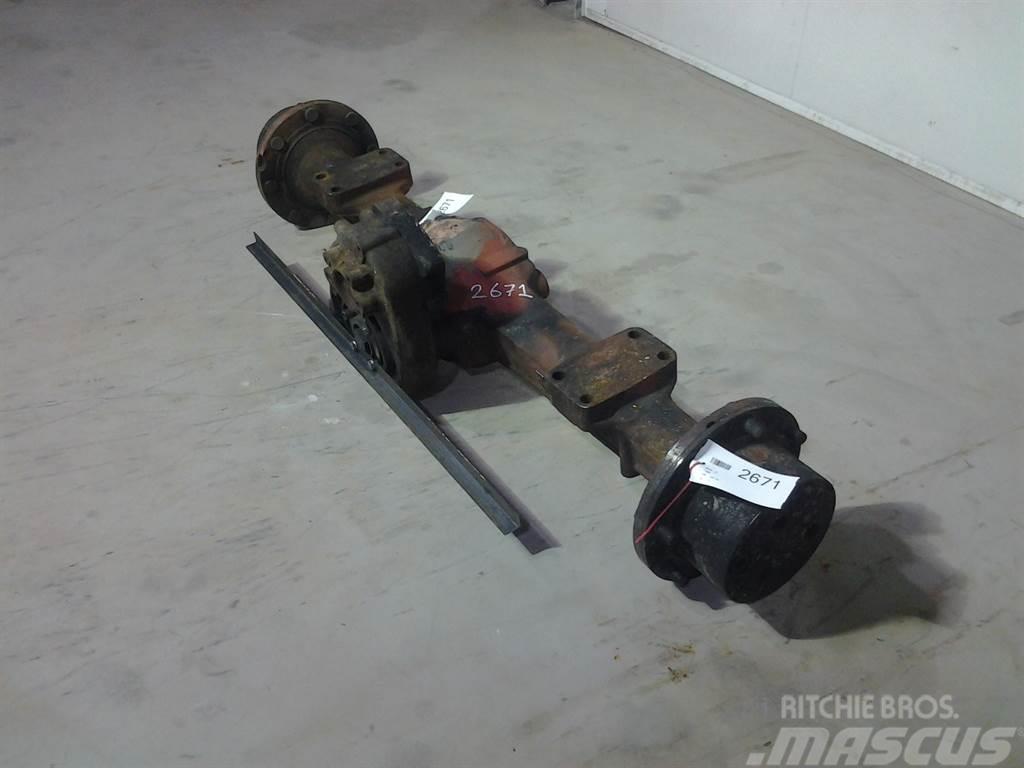 ZF - Axle/Achse/As Akselit