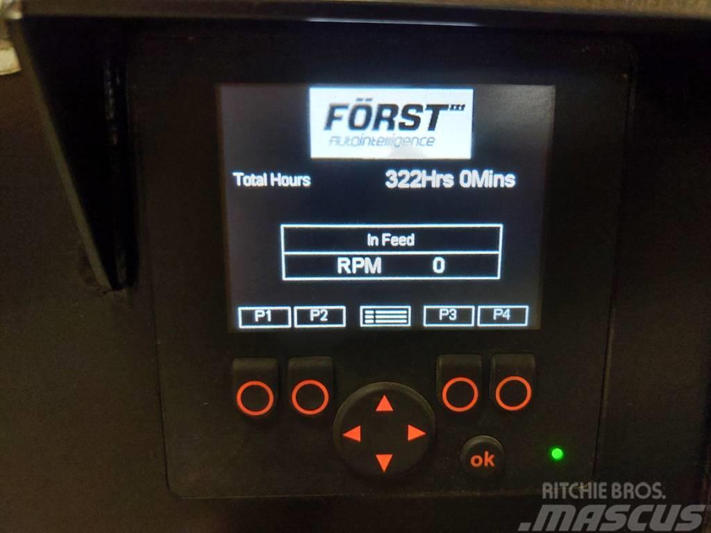 Forst ST6D | 2021 | 322 Hours Haketuskoneet