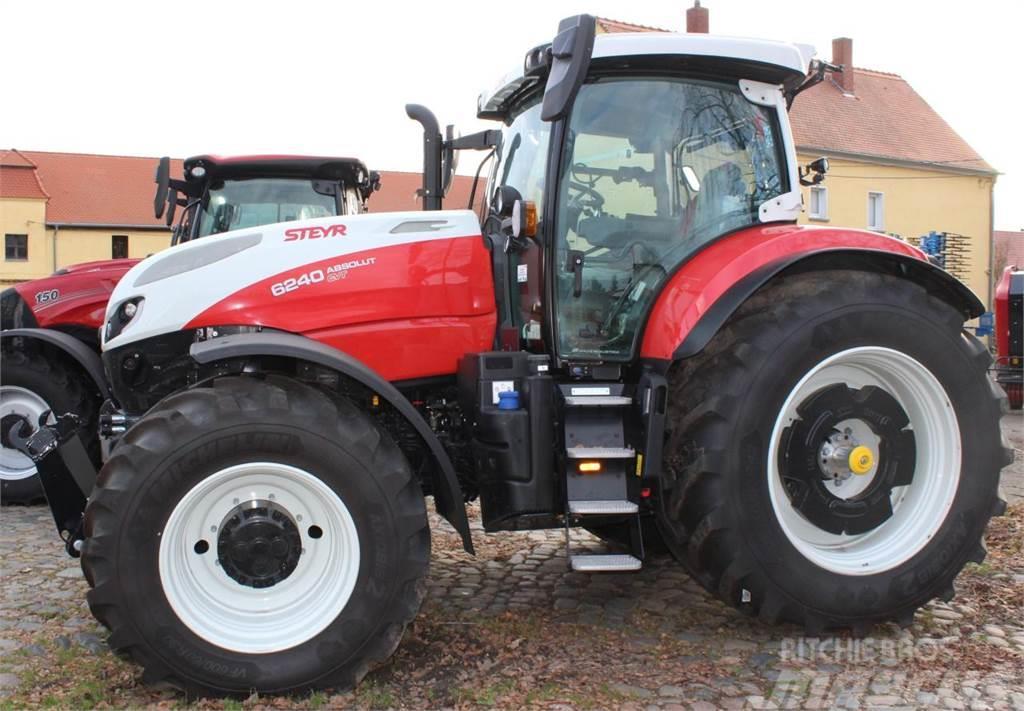 Steyr CVT 6240 Absolut Traktorit
