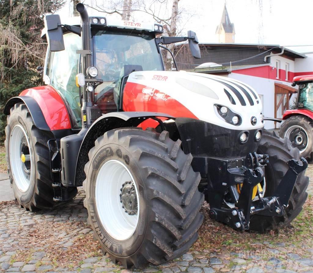 Steyr CVT 6240 Absolut Traktorit