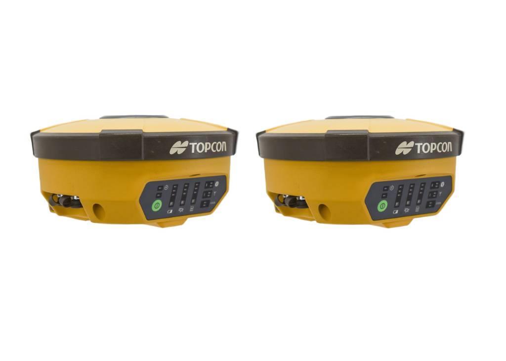 Topcon Dual Hiper V FH915 900 MHz Base/Rover Receiver Kit Muut