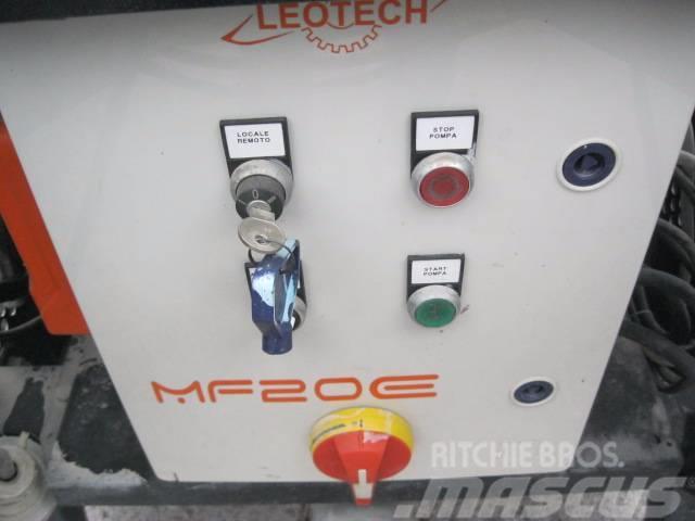  Motofog MF20 E Sumutusjärjestelmät