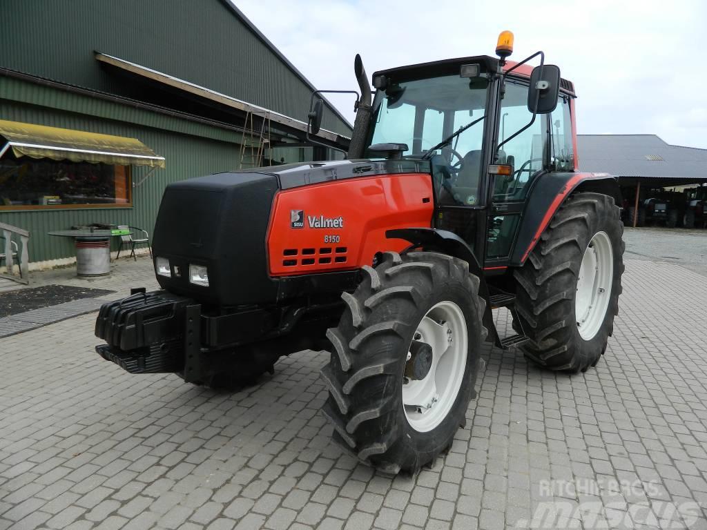 Valtra 8150 Traktorit