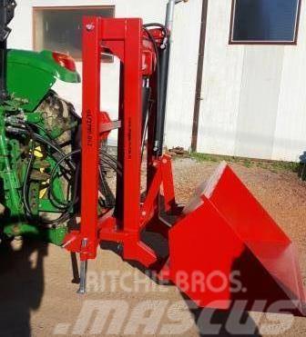 Megas Traktorski hidraulični utovarivač L1100  400kg Yleiskuormaajat