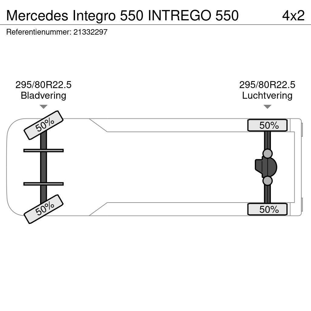 Mercedes-Benz Integro 550 INTREGO 550 Muut bussit