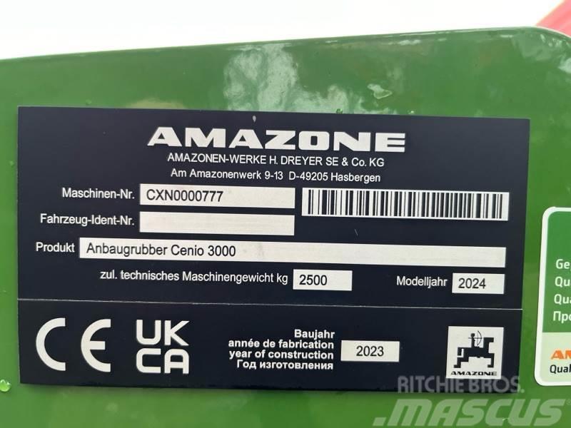 Amazone Cenio 3000 Spezial Kultivaattorit