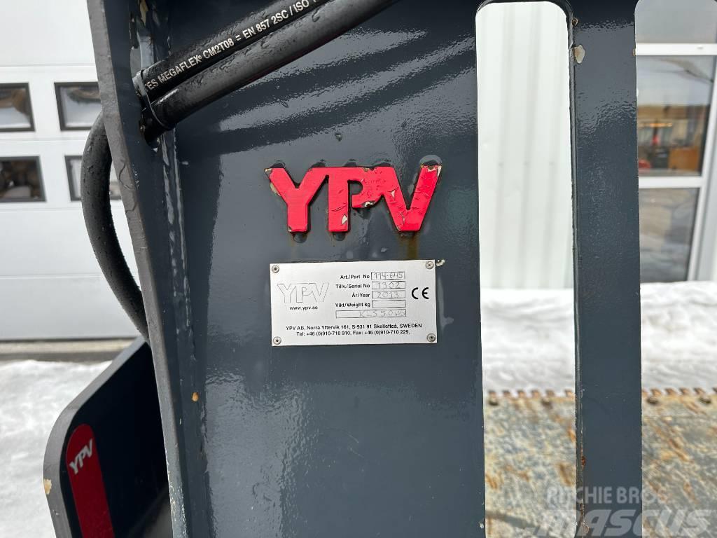 YPV Klaffskopa KLS 5,0m3 HD i HARDOX Kauhat