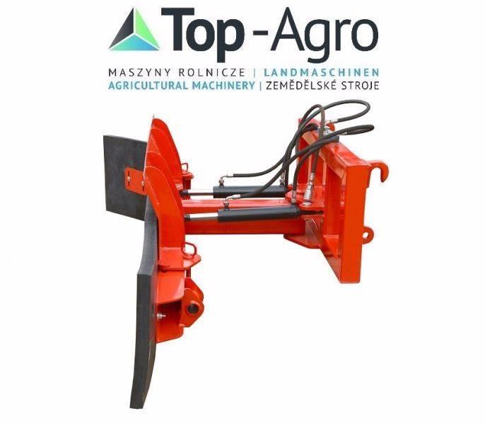 Top-Agro Hydraulic manure screaper 1,5m, Direct ! Etukuormaimen varusteet