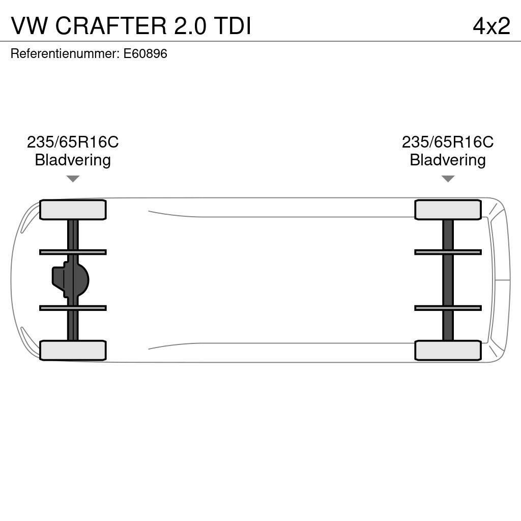 Volkswagen Crafter 2.0 TDI Muut autot