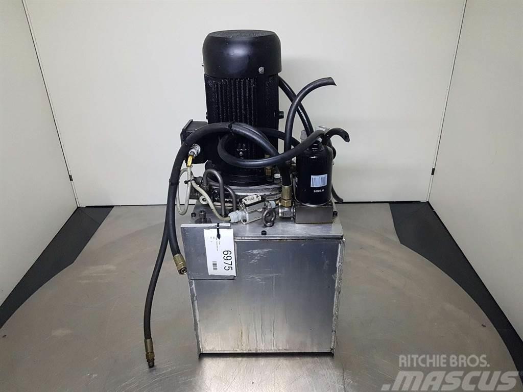  Elsto H2G100L2-4-3,0kW-Compact-/steering unit/Aggr Hydrauliikka
